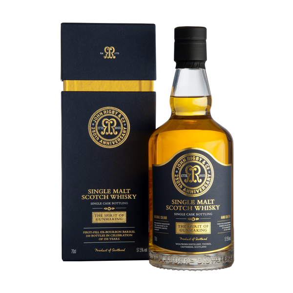 John Rigby Single Malt Scotch Whisky 