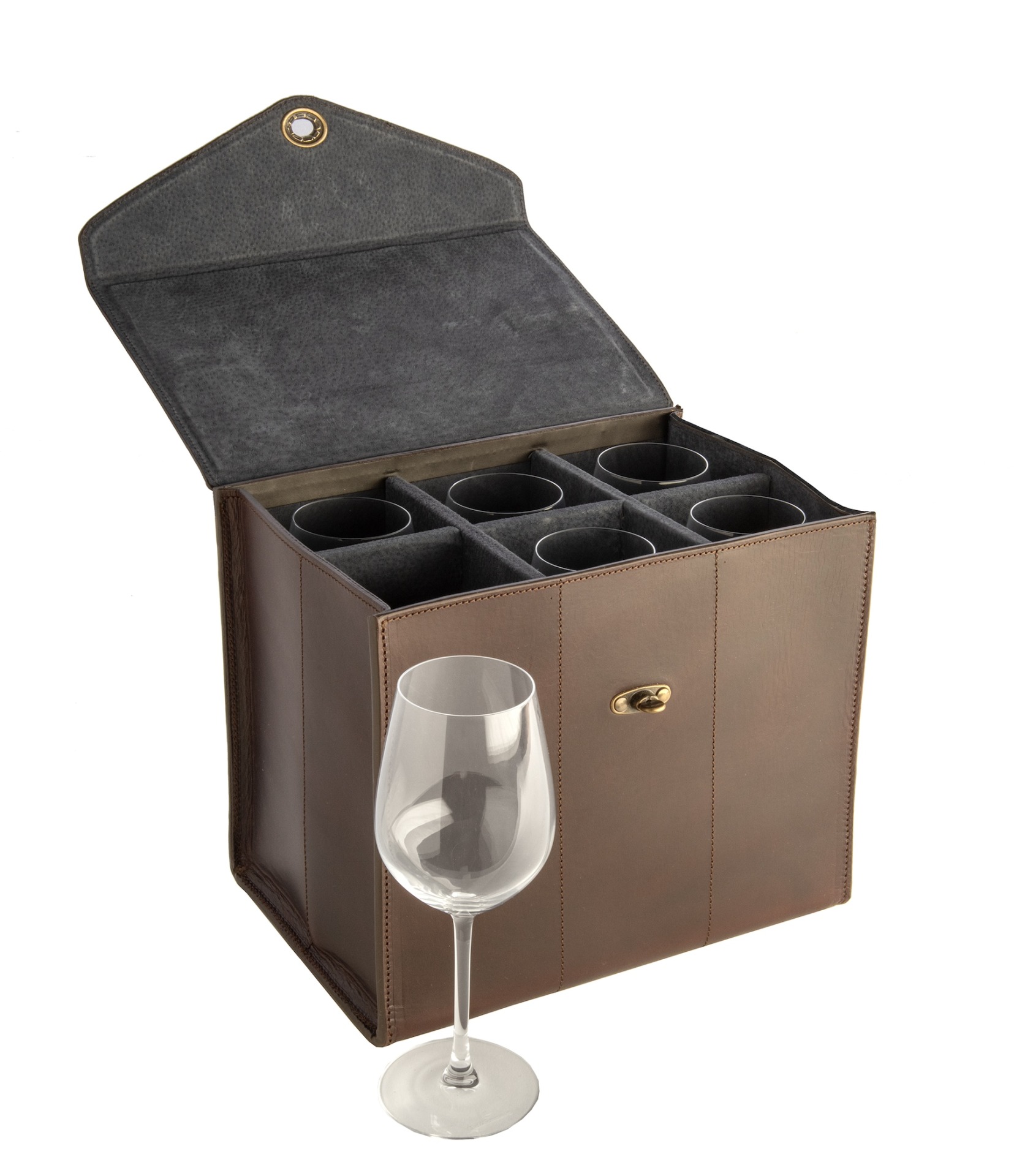 Rigby Wine Glass Case