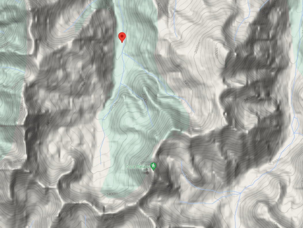 Маршрут восхождения на ПАБАКУ Дагестан Файл "GPX" (.gpx). Трек на БАБАКУ, Шило гора, высота 3997, Дагестан